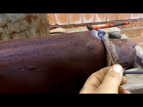 Видео: Ремонт глушителя | Крайслер пацифика | Chrysler Pacifica