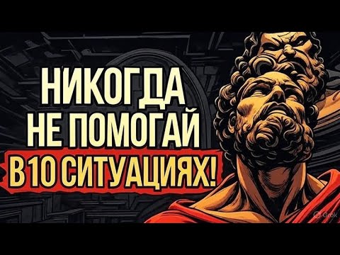 Видео: Доброта без границ: 10 ошибок, которые мы совершаем, помогая другим | СТОИЦИЗМ