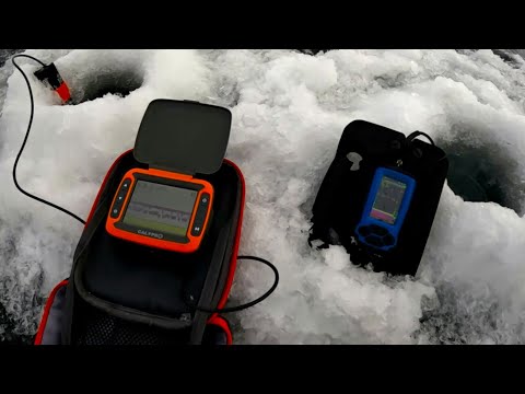 Видео: Что выбрать ПРАКТИК 8 или КАЛИПСО? СРАВНЕНИЕ двух ЭХОЛОТОВ на льду. ОРРАААНЖЕВЫЙ против СИИИИНЕГООО!