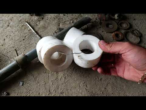 Видео: Mercedes Benz mb100d ремонт подвески.