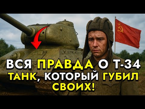 Видео: ПРАВДА ПРО Т-34: ГЕРОЙ ИЛИ ГРОБ НА КОЛЕСАХ?