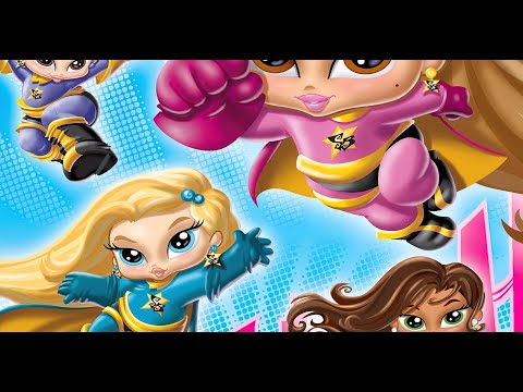 Видео: Обзор игры Bratz: Super Babyz