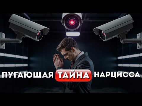 Видео: Как меняется поведение нарцисса, когда он остается один