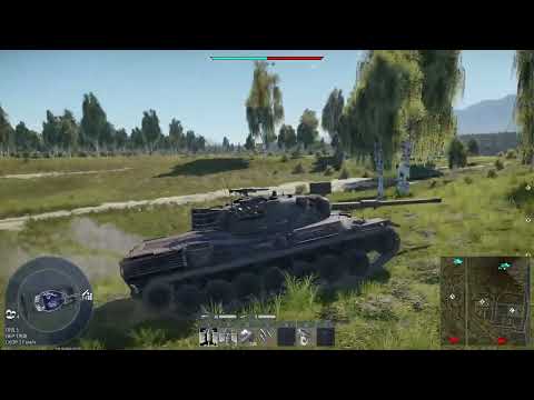 Видео: War Thunder - Обзор танка Leopard I