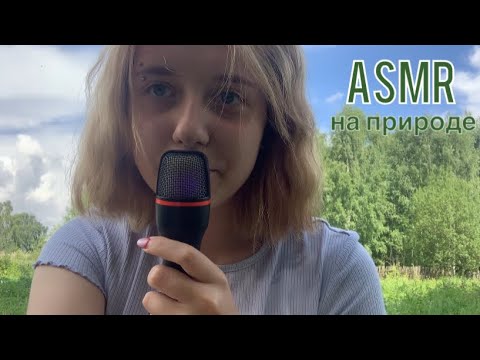 Видео: АСМР на природе 🍃