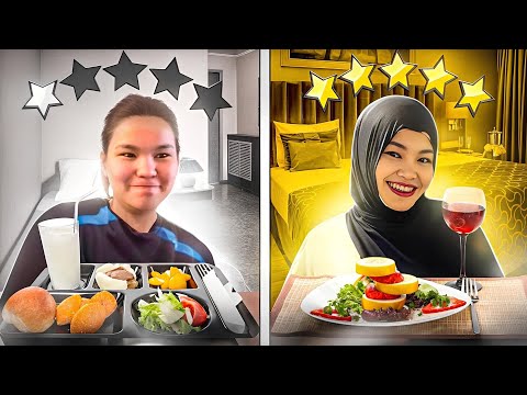 Видео: Мен ең Қымбат Отельдерде болдым! *Ең Арзан және Қымбат Отельдер*