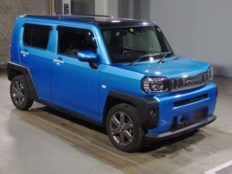 Видео: DAIHATSU TAFT 2021г до 1млн руб
