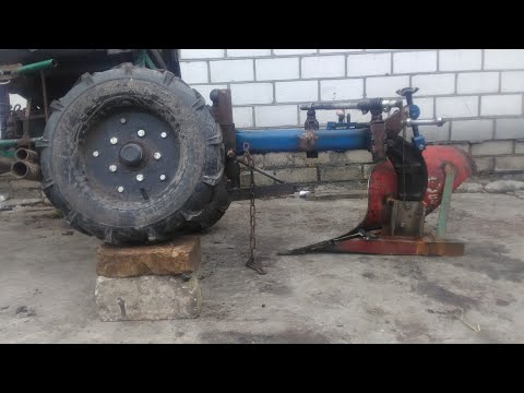Видео: Регулировка плуга на адаптере.