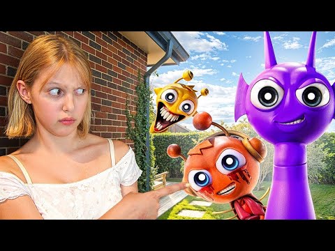 Видео: Мы нашли Sprunki.exe в реальной жизни! Амелька Карамелька