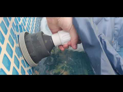 Видео: Не работает песочный фильтр Intex, к каркасному бассейну.