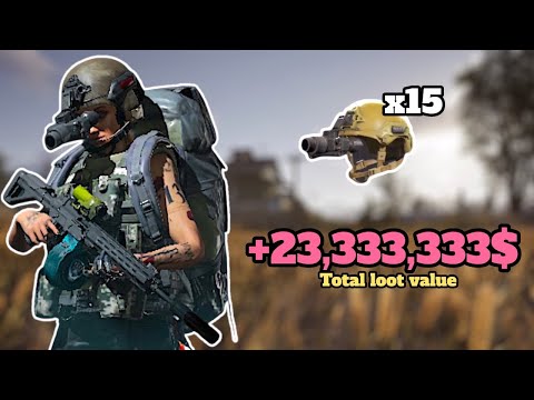Видео: Я заработал более 23 миллионов на охоте на Т7. Ферма 120к вернулась | Arena Breakout