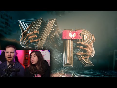 Видео: И смешно и страшно #4 (Phasmophobia VR) | РЕАКЦИЯ на Мармока
