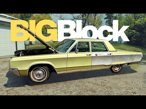 Видео: Сможет ли этот БОЛЬШОЙ Chrysler снова поехать и ездить после 40 лет простоя?