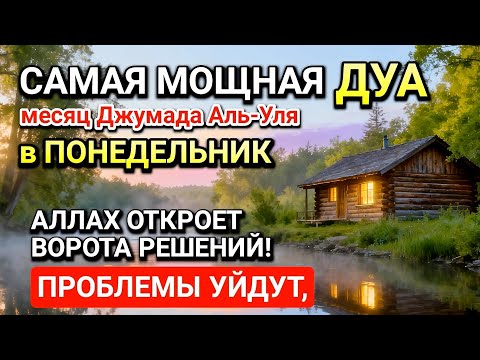 Видео: САМАЯ СИЛЬНАЯ ДУА в ПОНЕДЕЛЬНИК! РИЗК, БОГАТСТВО, УСПЕХ, СЧАСТЬЕ!