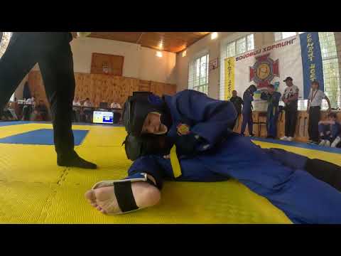 Видео: "КРОК до ЗІРОК" з Бойового Хортингу. Міщенко Михайло (БІЙ - 2/2)