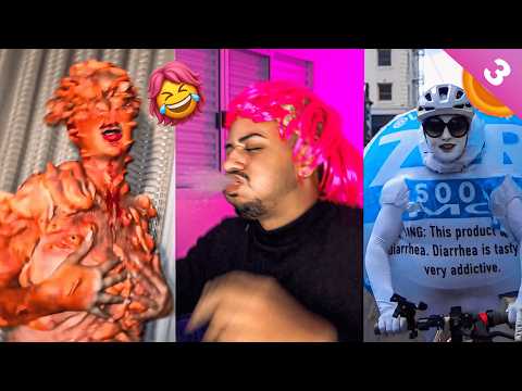 Видео: Не засмейся УРОВЕНЬ ИНОПЛАНЕТЯНИН 👽😂 (Смех из другого мира🤣)