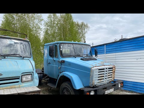 Видео: Редкий ЗиЛ тягач с РОДНЫМ дизелем 645