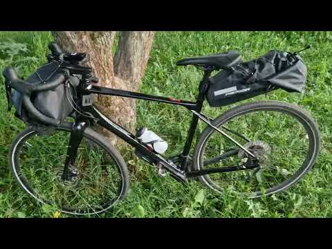 Видео: переехал на гравийник merida silex 400 и байкпакинг от мерида