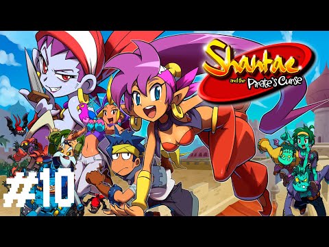 Видео: Прохождение Shantae and the Pirate's Curse #10