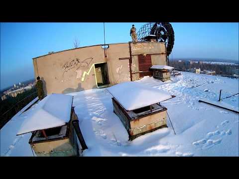 Видео: Припять 16-этажный дом ул. Лазарева 1/14 Prypeć 16 piętrowy budynek Łazarewa 1/14