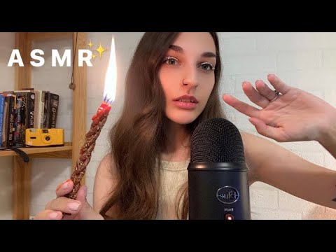 Видео: Асмр Ритуал На Привлечение Любви Неразборчивым Шепотом / ASMR Inaudible