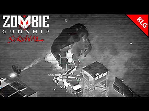 Видео: Zombie Gunship Survival ► ОГРОМНЫЕ ЗОМБИ ТИТАНЫ ► #4