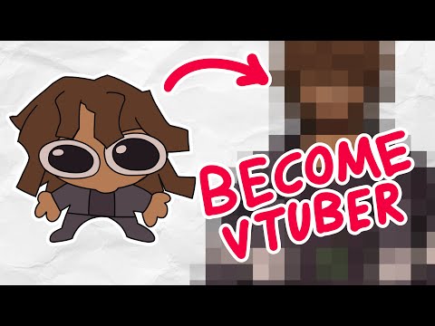 Видео: Я создал Vtuber без опыта