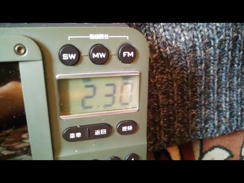 Видео: +1 в список косячков SANSUI F51, не сохраняет последнию частоту на КВ диапазоне