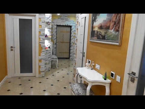 Видео: Рум-тур нашей квартиры 93 кв.м.Ч.1:все о ремонте,мебели и хранении.