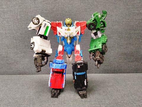 Видео: Обзор сборки Sky Reign - Combiner wars - Hasbro. Музей роботов-трансформеров.