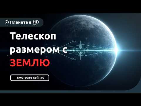 Видео: Как создали телескоп размером с Землю | Величайший проект в истории 🔭