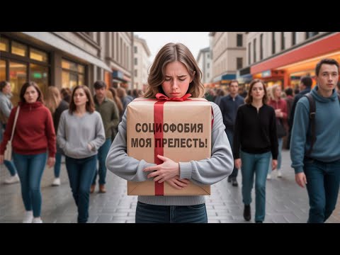 Видео: Как перестать верить, что твоя социофобия “уникальна”