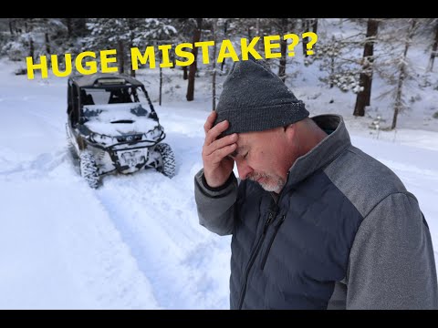 Видео: Can Am Commander — я совершил ошибку, купив его.