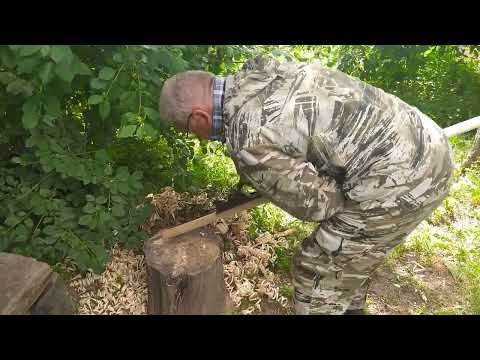Видео: Литовка,- от покупки до дела.   Часть 2