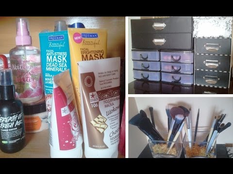 Видео: Моята тоалетка - съхранение и (не)организация на козметика