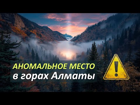 Видео: Аномалия в алматинских горах