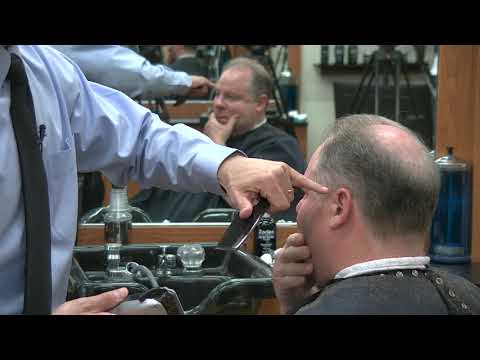 Видео: Урок по бизнес-стрижкам: как стричь и укладывать тонкие волосы. Урок парикмахера с Грегом Зорианом.