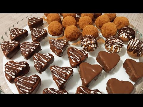 Видео: Конфеты из детской молочной смеси малыш, простой рецепт!Candy valentine!!!