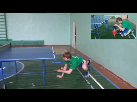Видео: Тренажер для настольного тенниса "Фора-Вектор"