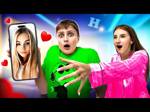 Видео: ЧТО У БРАТА В ТЕЛЕФОНЕ? || МЫ УЗНАЛИ КТО ЕГО ДЕВУШКА 😳