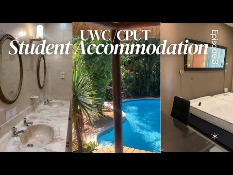 Видео: СТУДЕНЧЕСКОЕ ЖИЛЬЕ ДЛЯ СТУДЕНТОВ UWC И CPUT |АККРЕДИТОВАНО NSFAS|Проживание в UWC и CPUT