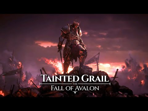 Видео: Самая атмосферная дарк-фэнтези РПГ последних лет | Обзор Tainted Grail: The Fall of Avalon [Steam]