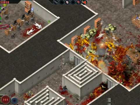 Видео: Alien Shooter: Fight for Life #2 (Порталы...)