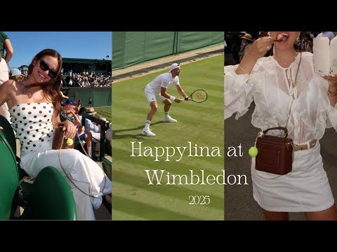 Видео: Бях на Wimbledon 2025! 🎾🍓