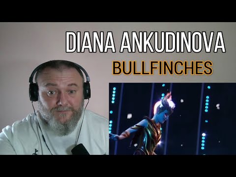 Видео: DIANA ANKUDINOVA - BULLFINCHES / Снегири / Жар Птица, Шоу Аватар (REACTION)