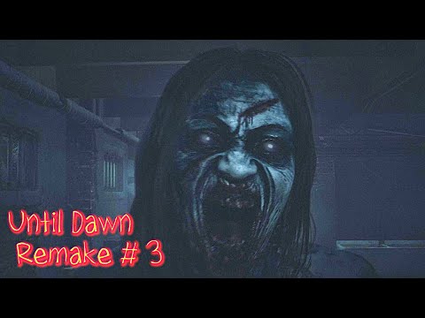 Видео: Until Dawn Remake прохождение с русской озвучкой часть 3