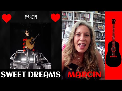 Видео: Marcin Patrzałek Reaction SWEET DREAMS Фингерстайл на одной гитаре TSEL Mar...
