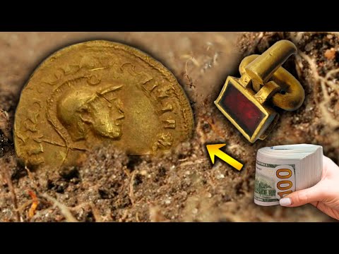 Видео: ВСЕ НАЧАЛОСЬ С НАХОДКИ ВОЗЛЕ СТАРОГО ОЗЕРА и ЗОЛОТА которому 2000 лет. ТОП ЛОТОВ ВИОЛИТИ #63