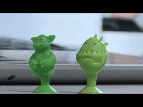 Видео: Bonsticks Go telepods toons 2 серия