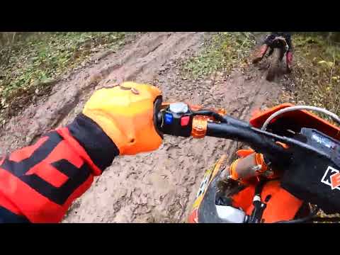 Видео: Kews k23 2t lanza. Эндуро гонка в Шексне. Часть 3. gopro